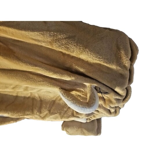 Coriresha Cute Coral Velvet Long Sleeve Shib Inu Dog Hoodie - Picture 7 of 10